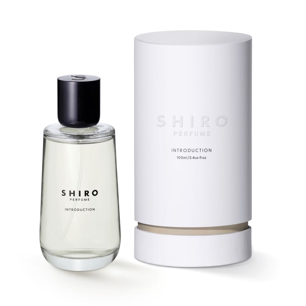 シロ パフューム INTRODUCTION SHIRO
