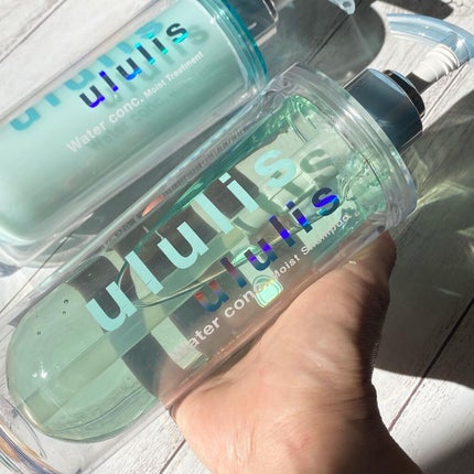 ウォーターコンク モイストシャンプー/ヘアトリートメント/ululis/市販シャンプーを使ったクチコミ(9枚目)