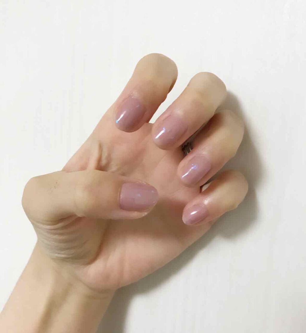 ネイル エナメル/ちふれ/マニキュアを使ったクチコミ（2枚目）