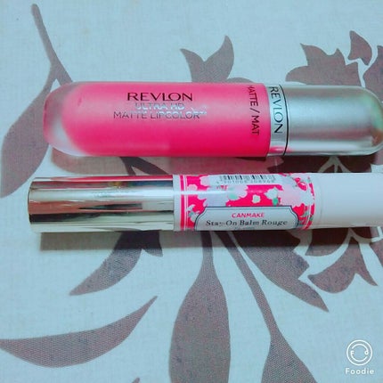 ステイオンバームルージュ/キャンメイク/口紅を使ったクチコミ(4枚目)