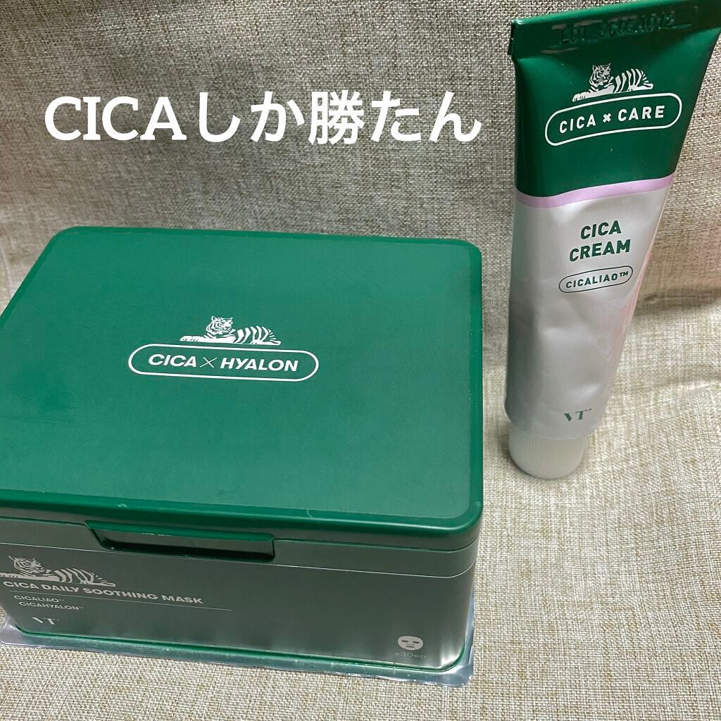 CICA クリーム/VT/フェイスクリームを使ったクチコミ(1枚目)