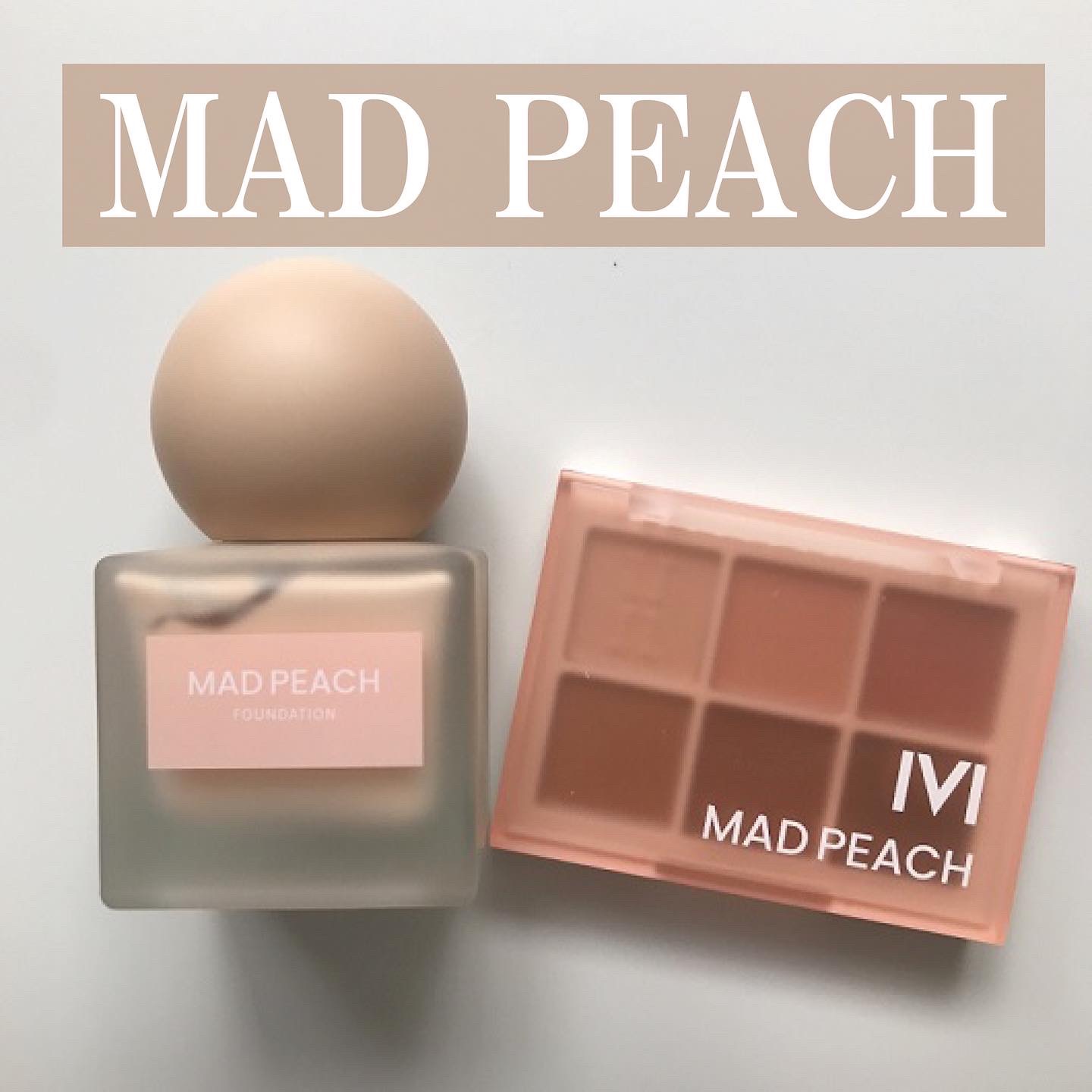 デイリームードアイシャドウパレット/MAD PEACH/アイシャドウパレットを使ったクチコミ（1枚目）