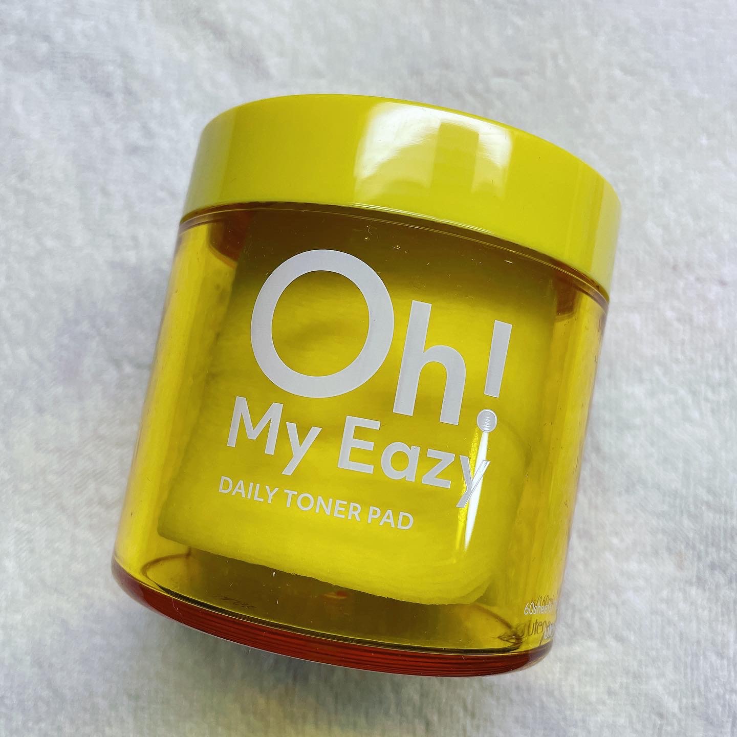 オーマイイージー デイリートナーパッド/ウテナ/トナーパッドを使ったクチコミ（2枚目）