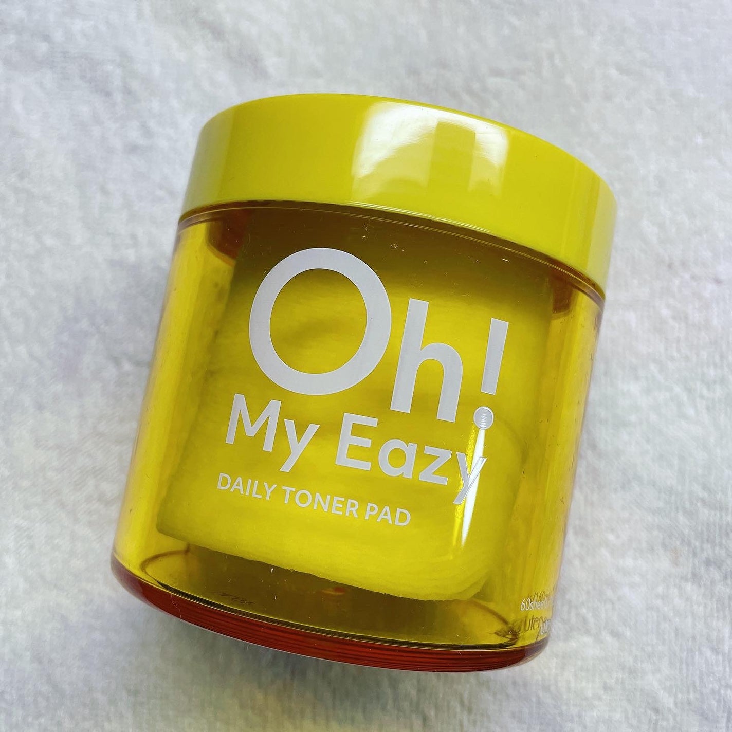 オーマイイージー デイリートナーパッド/ウテナ/トナーパッドを使ったクチコミ(2枚目)