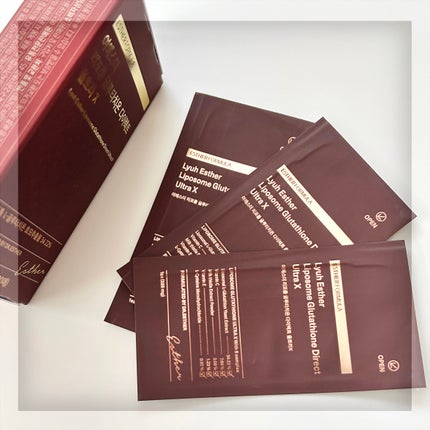 ヨエスターGLTダイレクトウルトラX/ESTHER FORMULA/美容サプリメントを使ったクチコミ(1枚目)