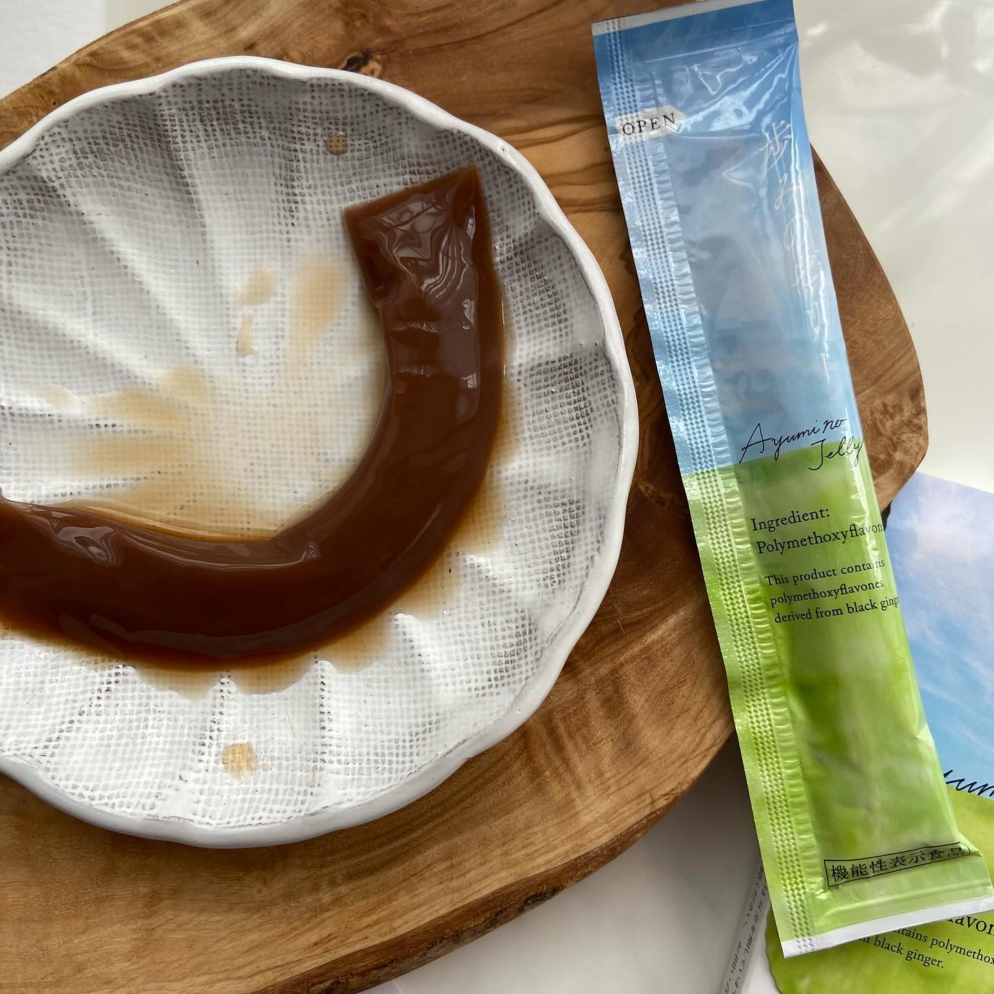 歩みのゼリー/再春館製薬所/健康サプリメントを使ったクチコミ（3枚目）