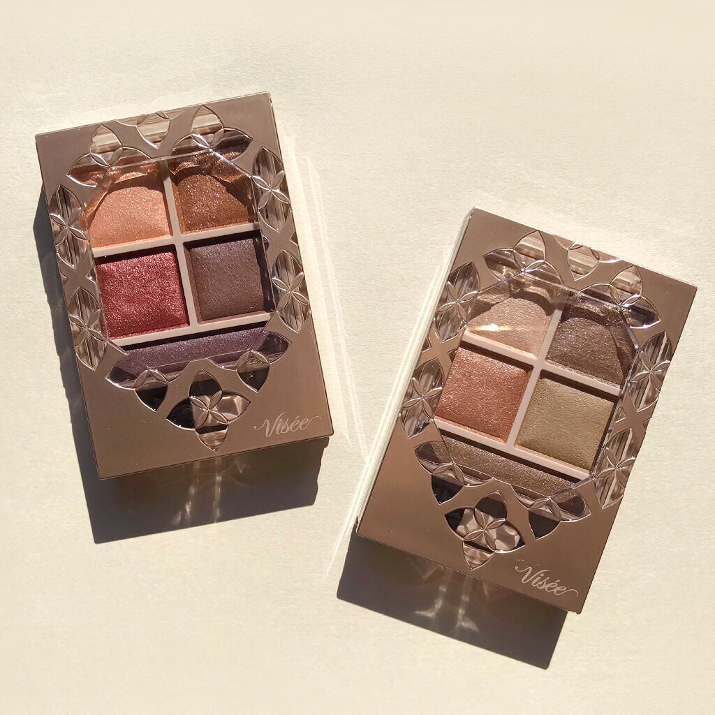 パノラマデザイン アイパレット/Visée/アイシャドウパレットを使ったクチコミ(4枚目)