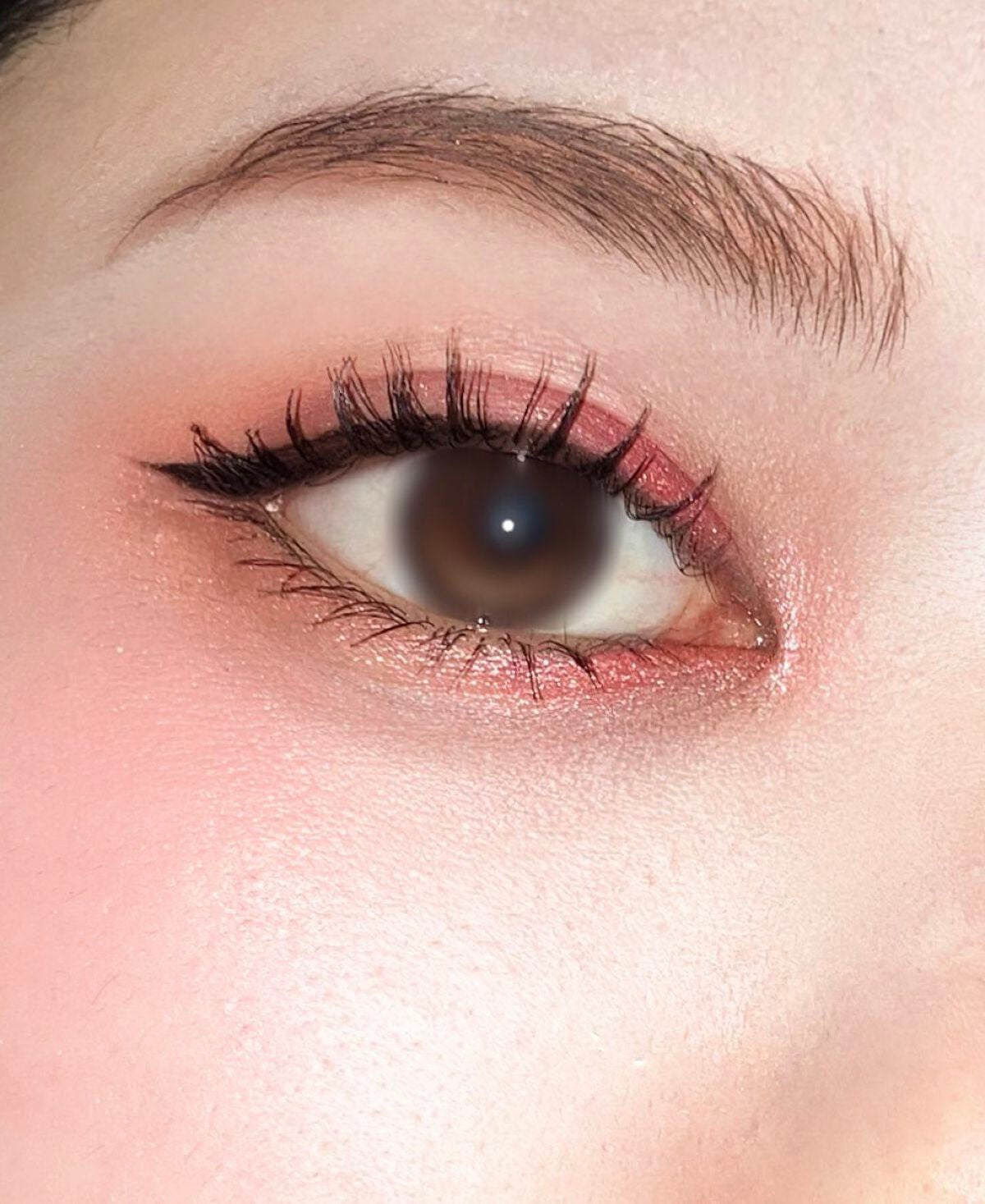 シャインアイシャドウパレット/BabyBright/アイシャドウパレットを使ったクチコミ(4枚目)