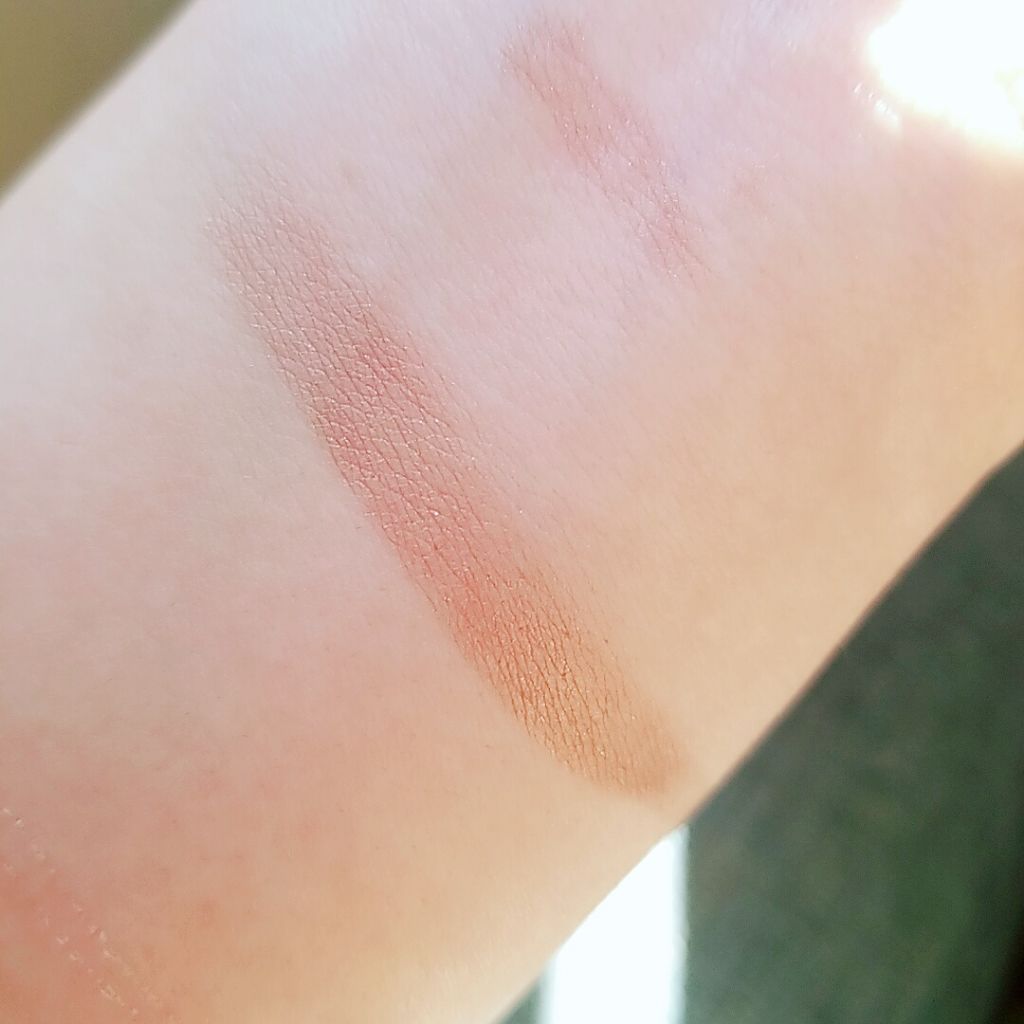 MP ジェム アイグロス/セリア/ジェル・クリームアイシャドウを使ったクチコミ（2枚目）