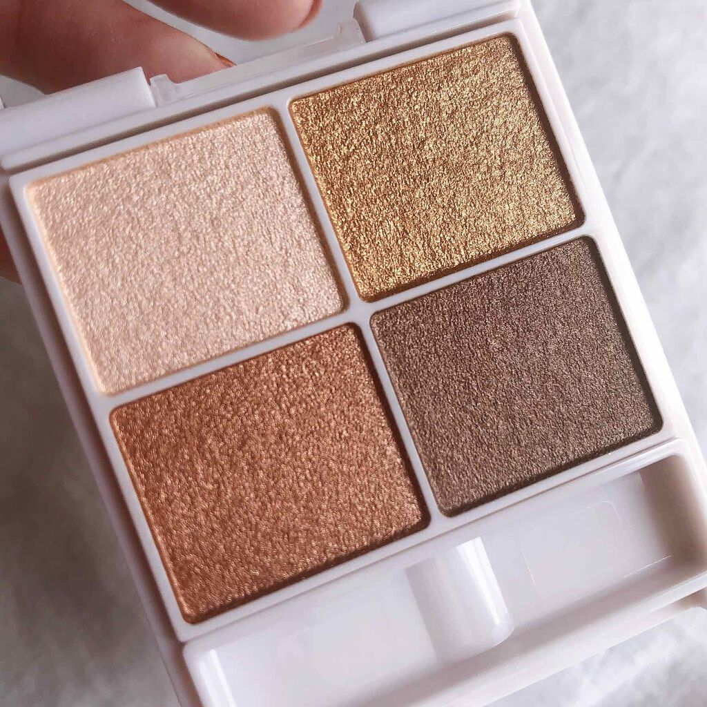 シルキースフレアイズ/キャンメイク/アイシャドウパレットを使ったクチコミ(4枚目)