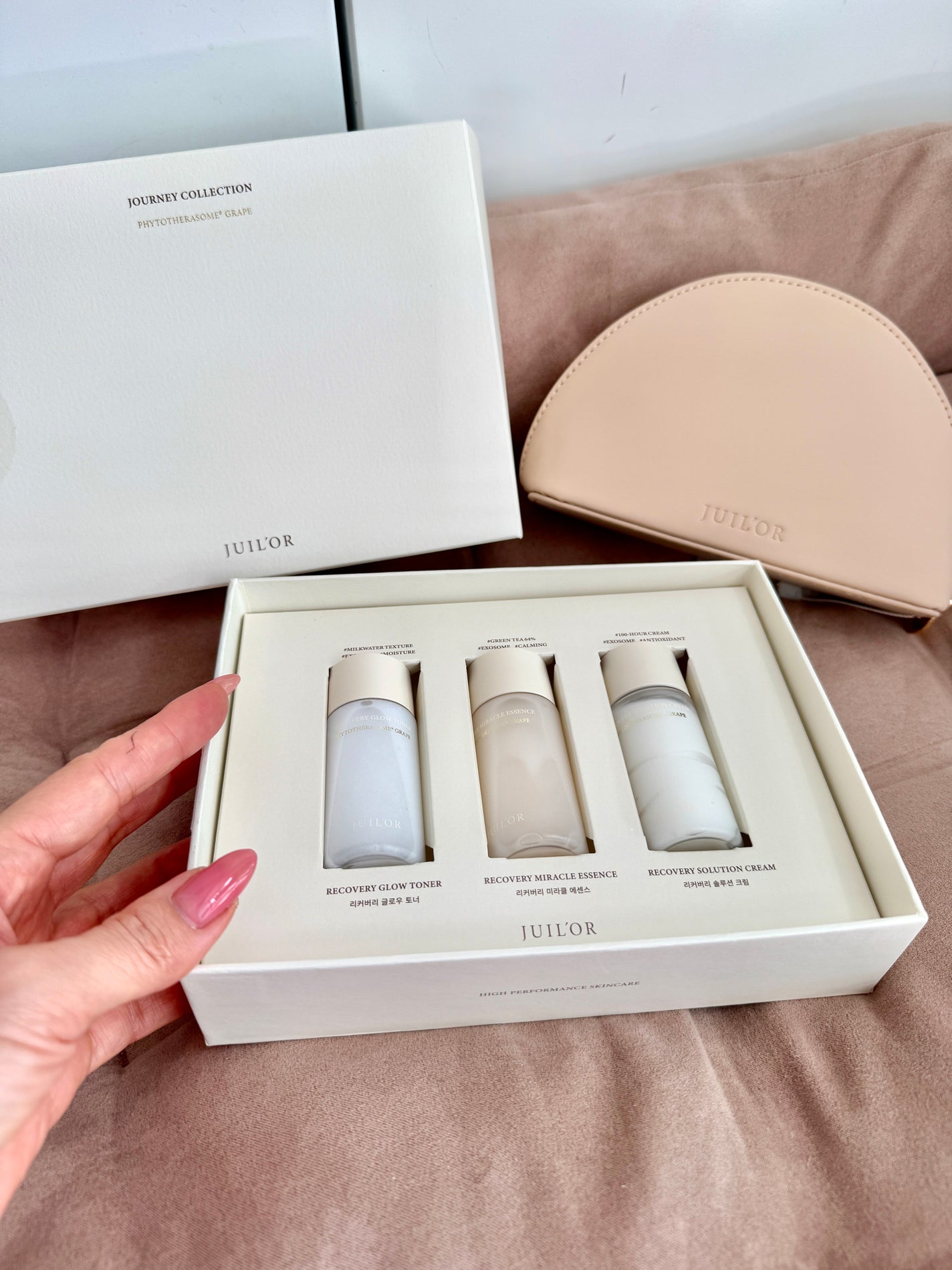 リカバリーミラクルエッセンス/JUIL’OR/美容液を使ったクチコミ(1枚目)