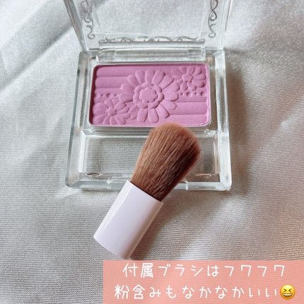 【旧品】パウダーチークス/キャンメイク/パウダーチークを使ったクチコミ(3枚目)