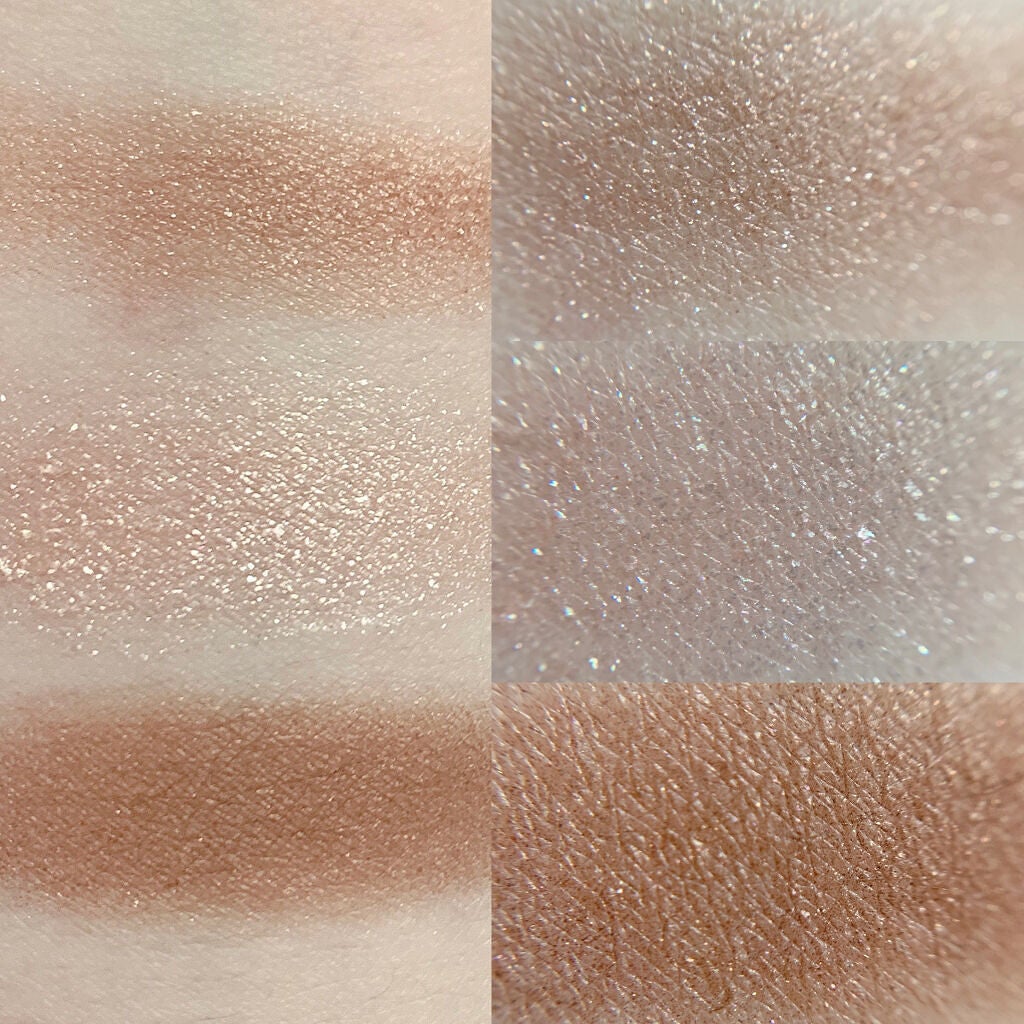 ジューシーピュアアイズ/キャンメイク/アイシャドウパレットを使ったクチコミ(3枚目)