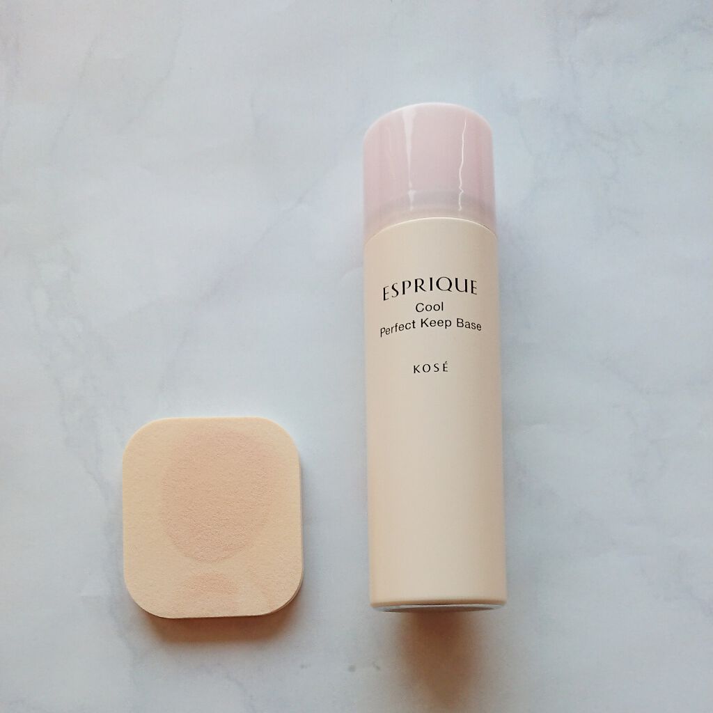 ひんやりタッチ パーフェクト キープ ベース/ESPRIQUE/化粧下地を使ったクチコミ(2枚目)