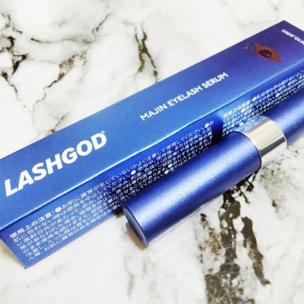 ラッシュゴッド マジン アイラッシュセラム/ラッシュゴッド/まつげ美容液を使ったクチコミ(4枚目)