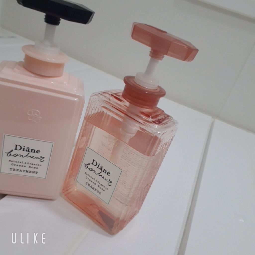 グラースローズの香り/シャンプー＆トリートメント/ダイアン/市販シャンプーを使ったクチコミ（1枚目）