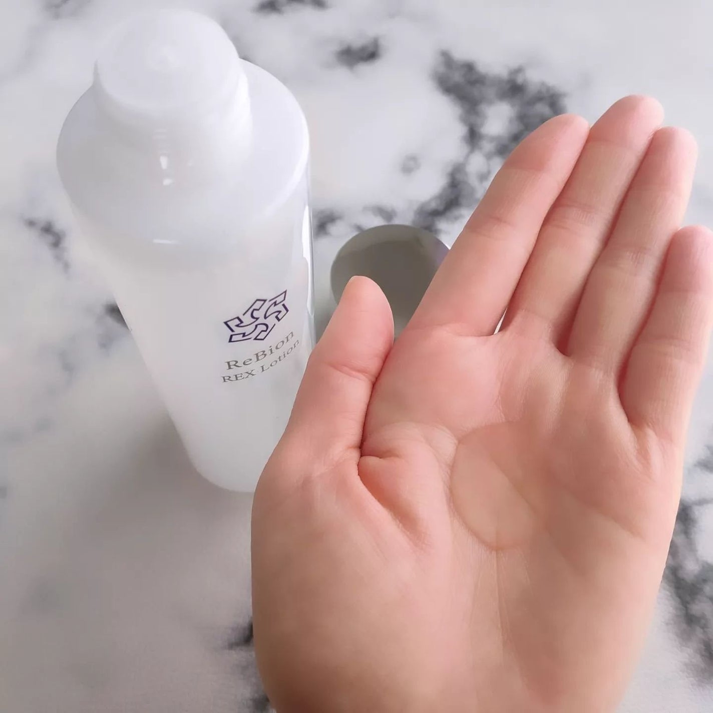 REXローション/ReBion/化粧水を使ったクチコミ(3枚目)