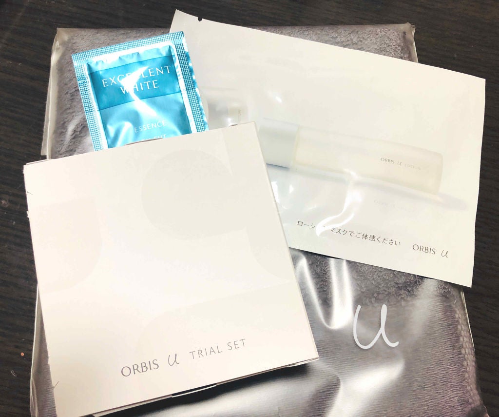 オルビスユー トライアルセット/オルビス/スキンケアキットを使ったクチコミ(2枚目)