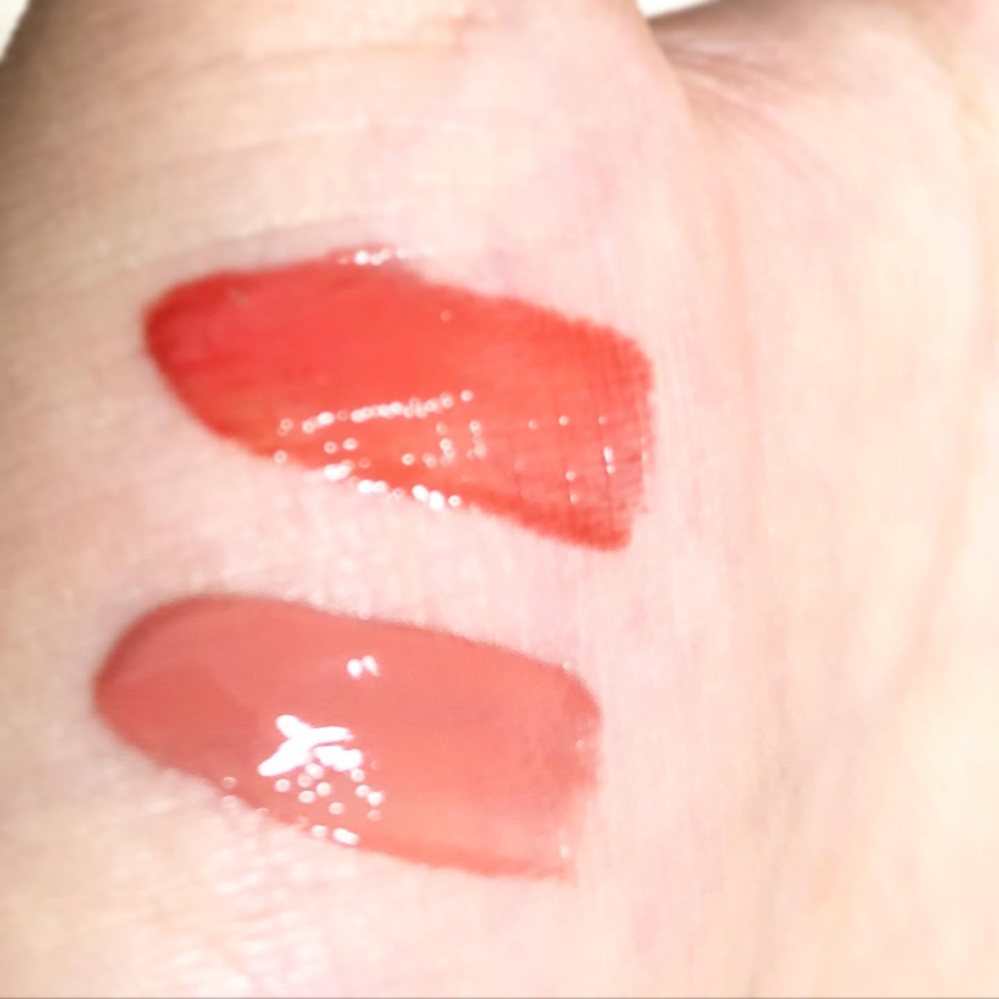 デュイフルウォーターティント/rom&nd/リップティントを使ったクチコミ（2枚目）