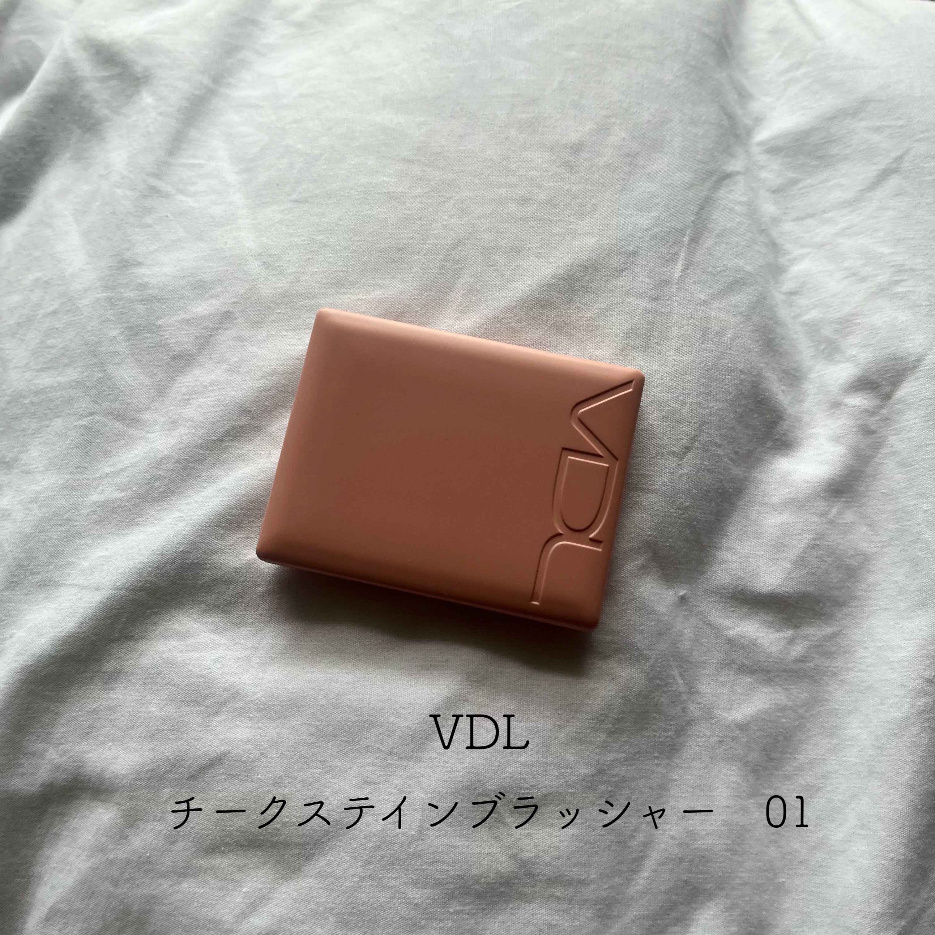 チークステイン ブラッシャー 01 バウンシング ピーチ/VDL/パウダーチークを使ったクチコミ（1枚目）