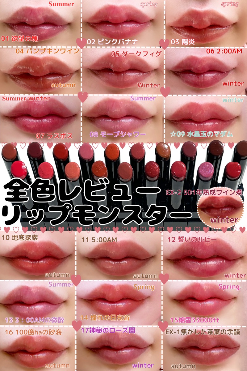 ケイト リップモンスター/KATE/口紅を使ったクチコミ（1枚目）