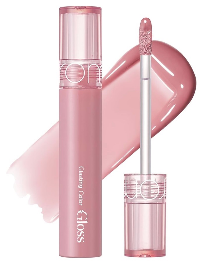 グラスティングカラーグロス/rom&nd/リップグロスを使ったクチコミ（1枚目）