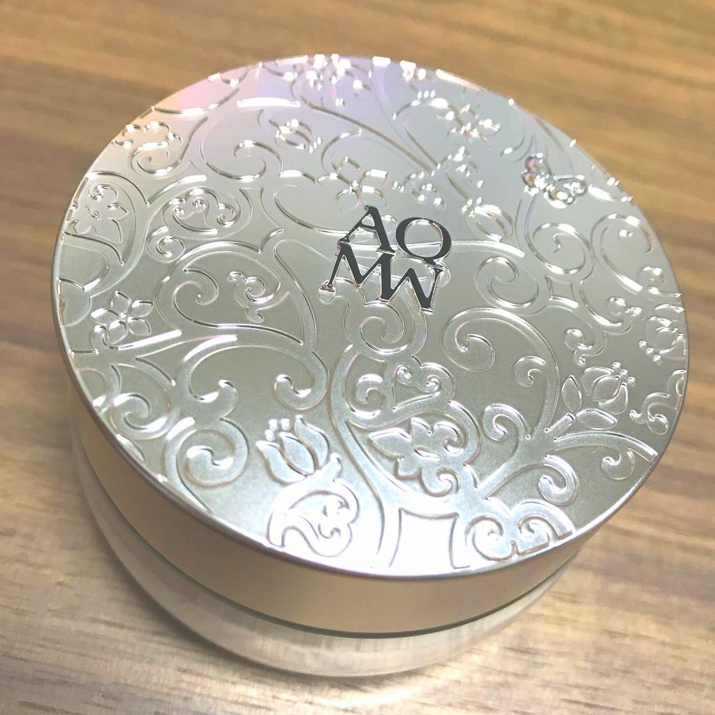 AQ MW フェイスパウダー/DECORTÉ/ルースパウダーを使ったクチコミ(2枚目)