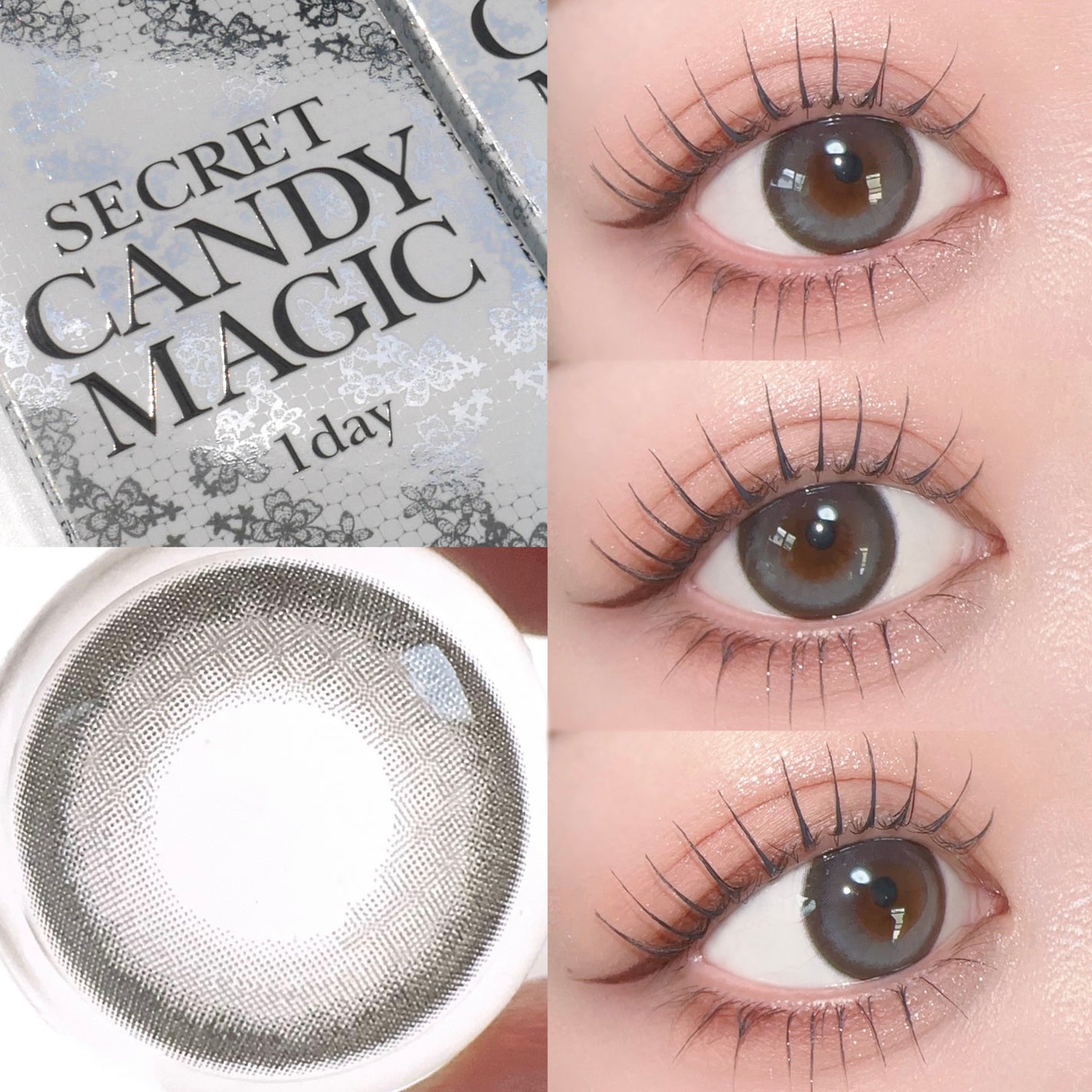 secretcandymagic 1day(シークレットキャンディーマジック)/secret candymagic/ワンデー(1DAY)カラコンを使ったクチコミ(2枚目)