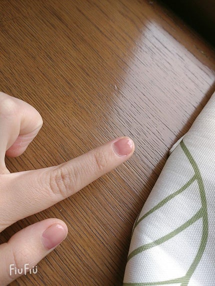 ネイルファンデーション/パラドゥ/マニキュアを使ったクチコミ(4枚目)