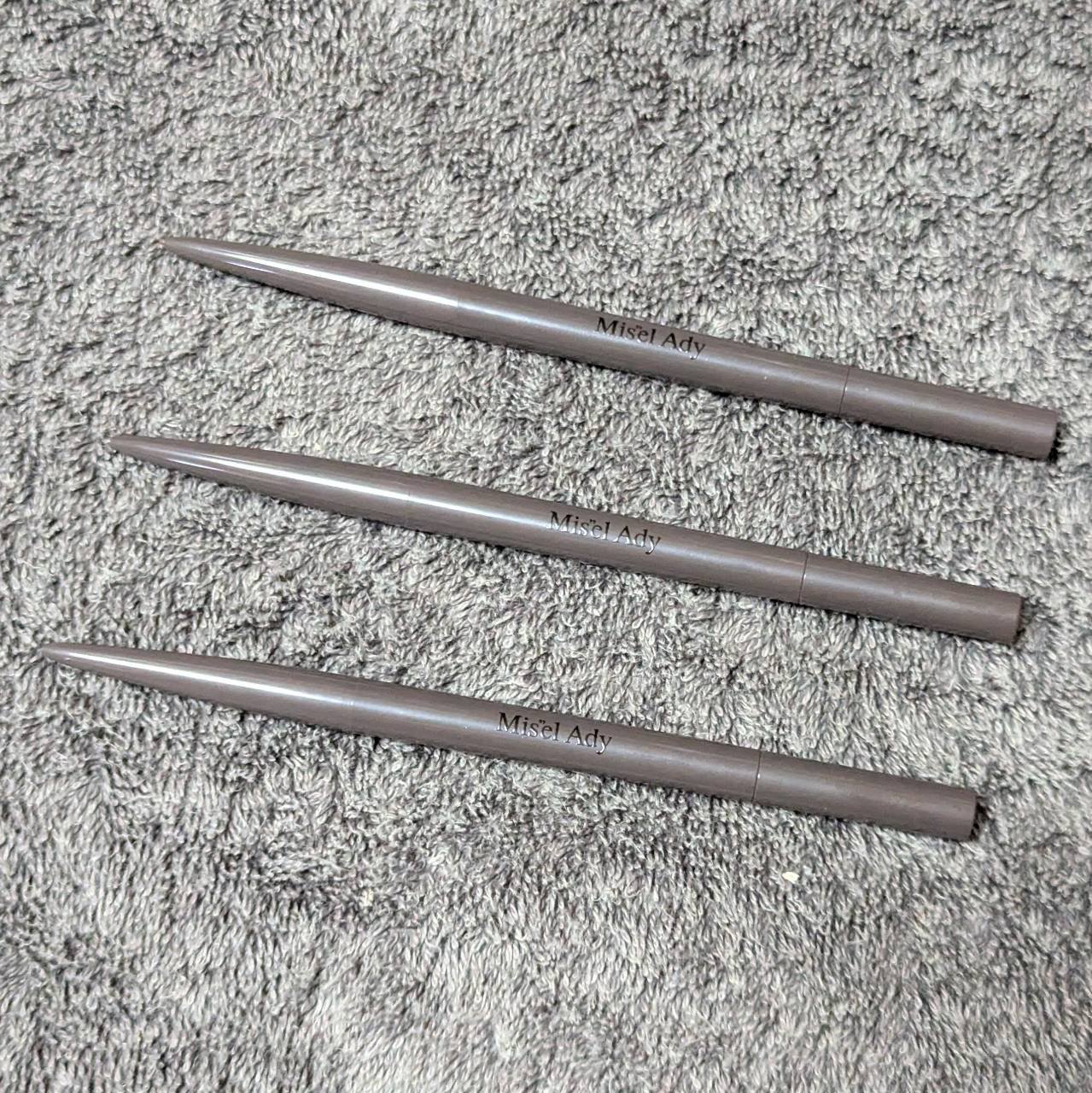 パウダリーアイブロウペンシル スリム/ミゼルエディ/アイブロウペンシルを使ったクチコミ（3枚目）