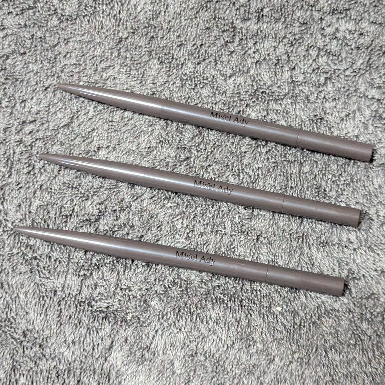 パウダリーアイブロウペンシル スリム/ミゼルエディ/アイブロウペンシルを使ったクチコミ(3枚目)