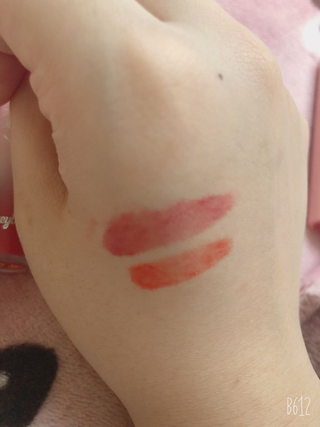 アピュー ウォーターライト ティント/A’pieu/リップティントを使ったクチコミ(7枚目)