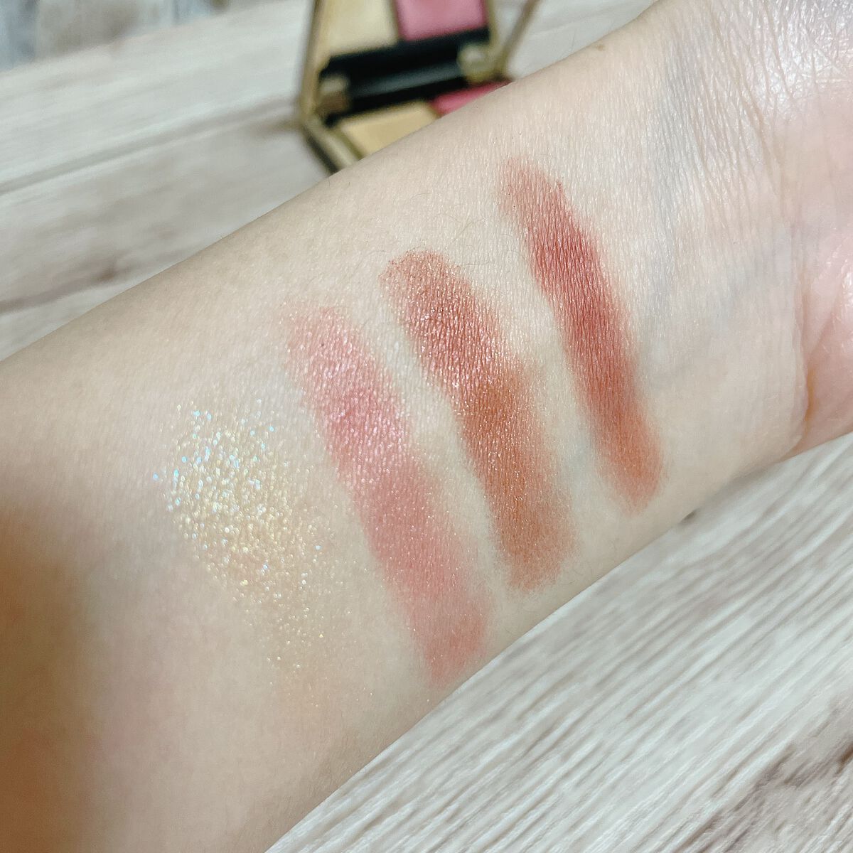 シグニチャー カラー アイズ/SUQQU/アイシャドウパレットを使ったクチコミ（2枚目）