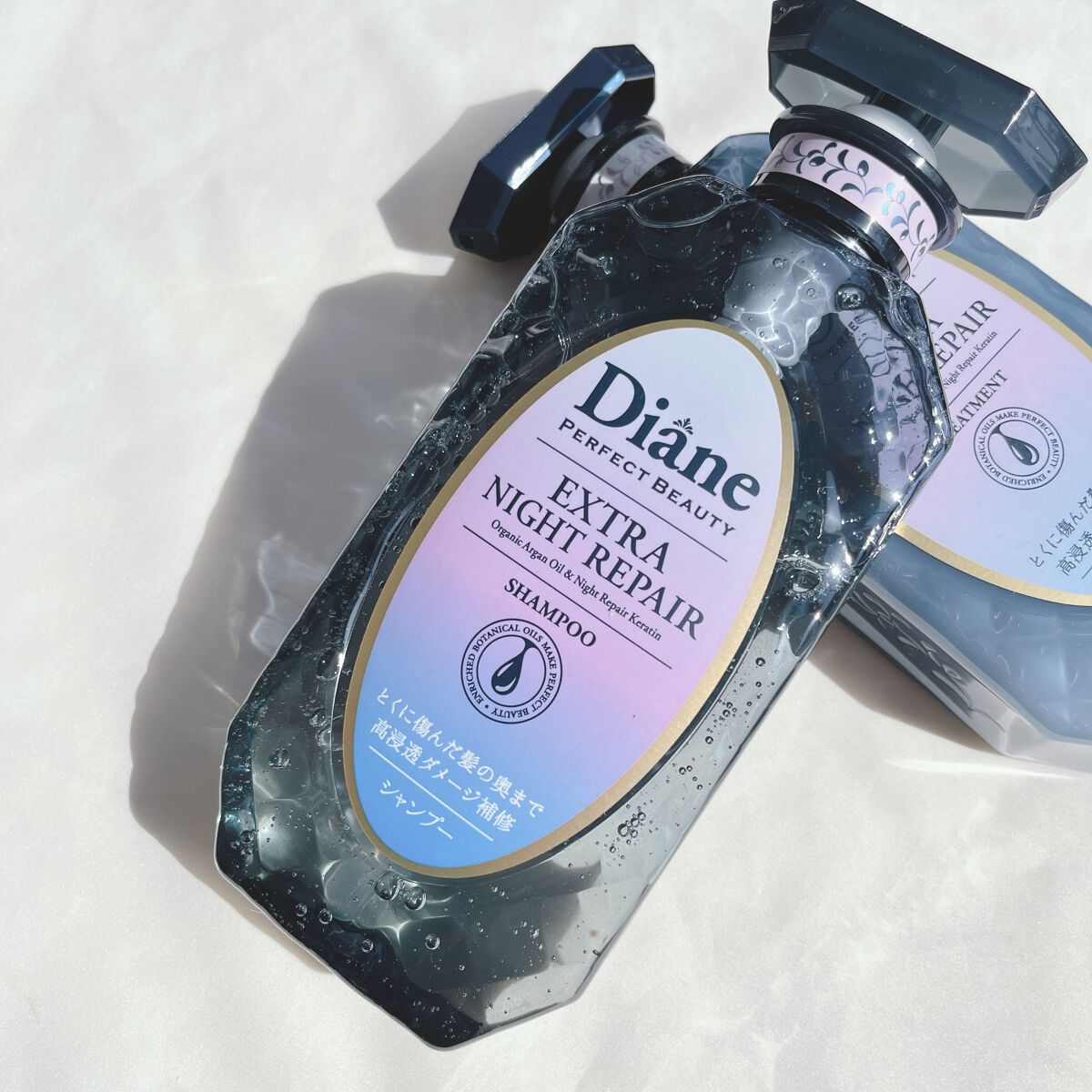 エクストラナイトリペア シャンプー&トリートメント/ダイアン/市販シャンプーを使ったクチコミ(2枚目)