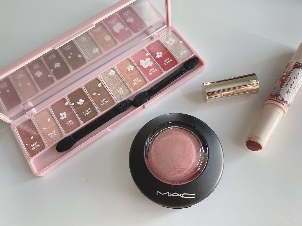 ステイオンバームルージュ/キャンメイク/口紅を使ったクチコミ（1枚目）