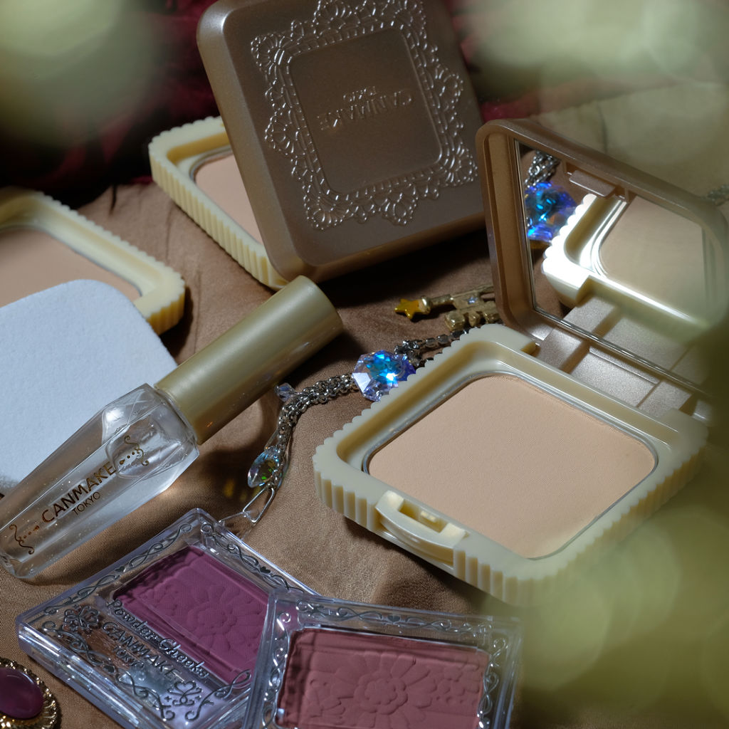 ポアレスクリアプライマー/キャンメイク/化粧下地を使ったクチコミ（1枚目）