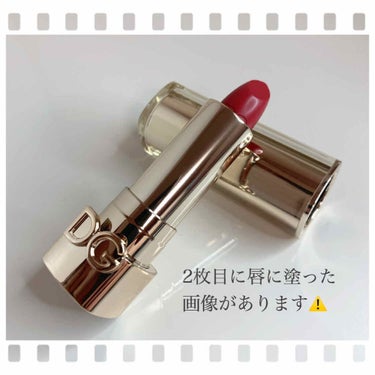 ザ・オンリーワン ルミナスカラー リップスティック/DOLCE&GABBANA BEAUTY/口紅を使ったクチコミ（1枚目）