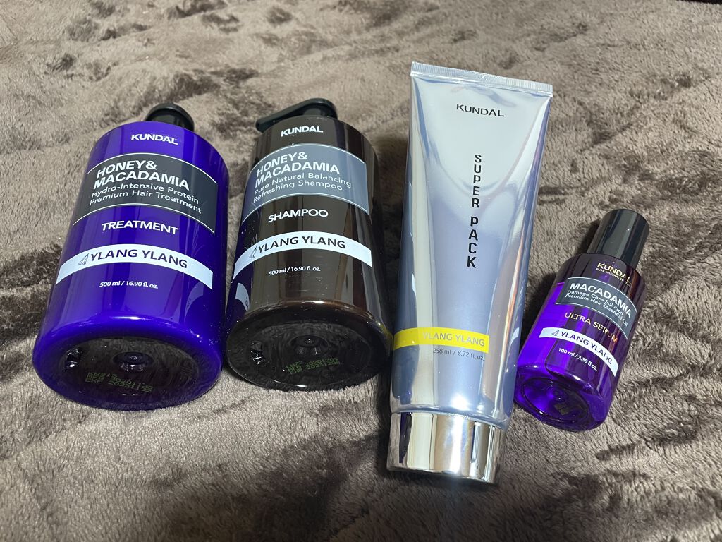プレミアムヘアクリニックスーパーパック/KUNDAL/ヘアマスク・ヘアパックを使ったクチコミ（1枚目）