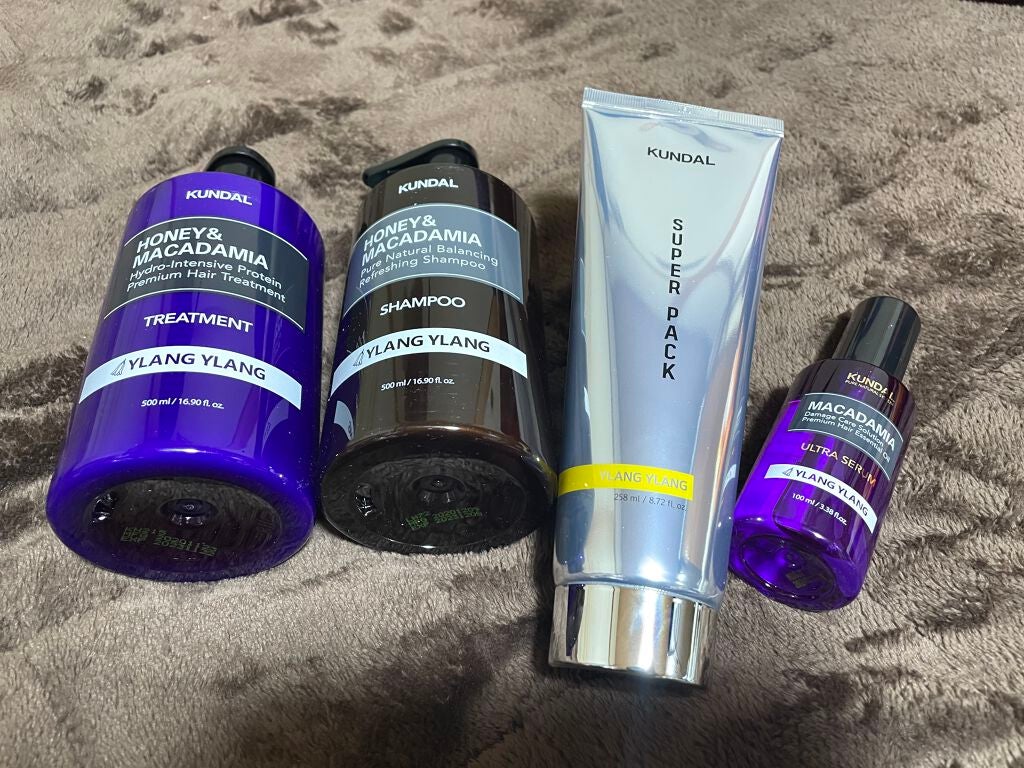 ネイチャーシャンプー/KUNDAL/市販シャンプーを使ったクチコミ(1枚目)