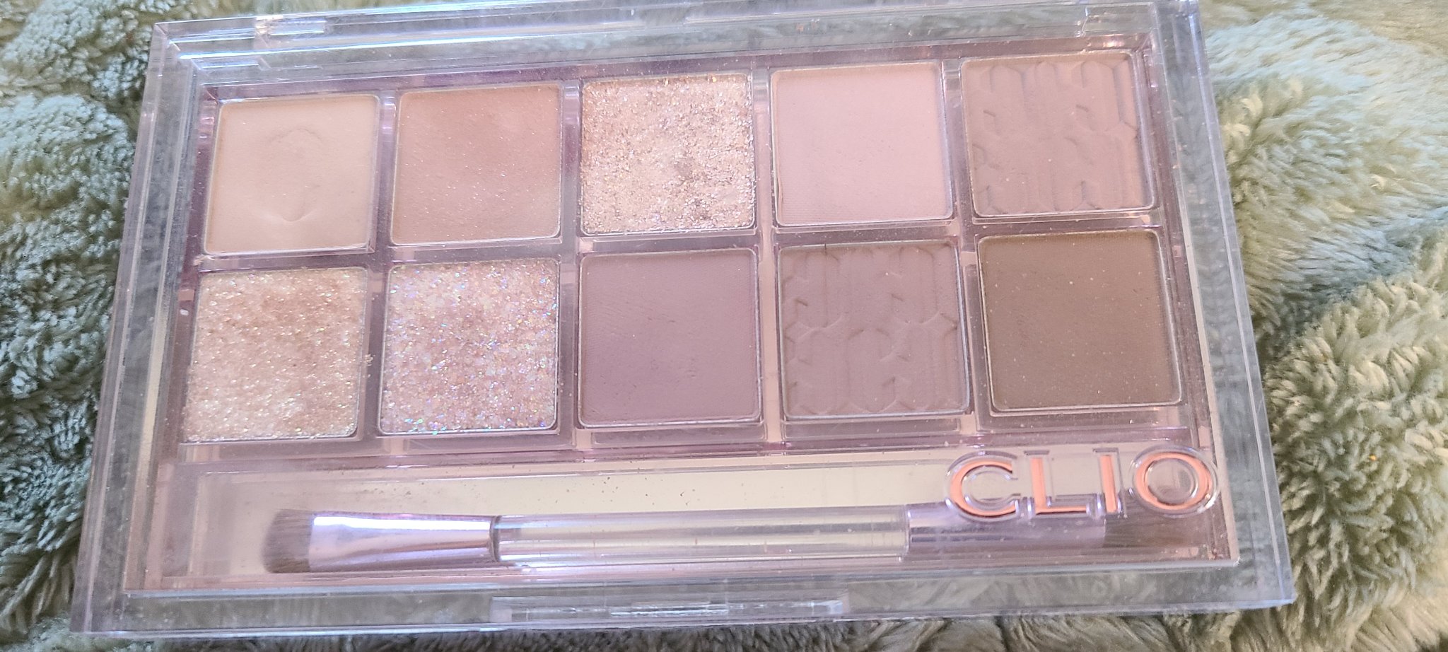 プロ アイ パレット/CLIO/アイシャドウパレットを使ったクチコミ（1枚目）