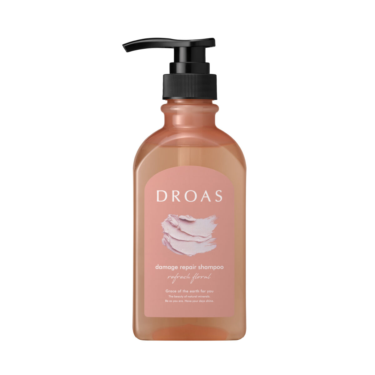 ダメージリペアシャンプー/トリートメント / DROAS