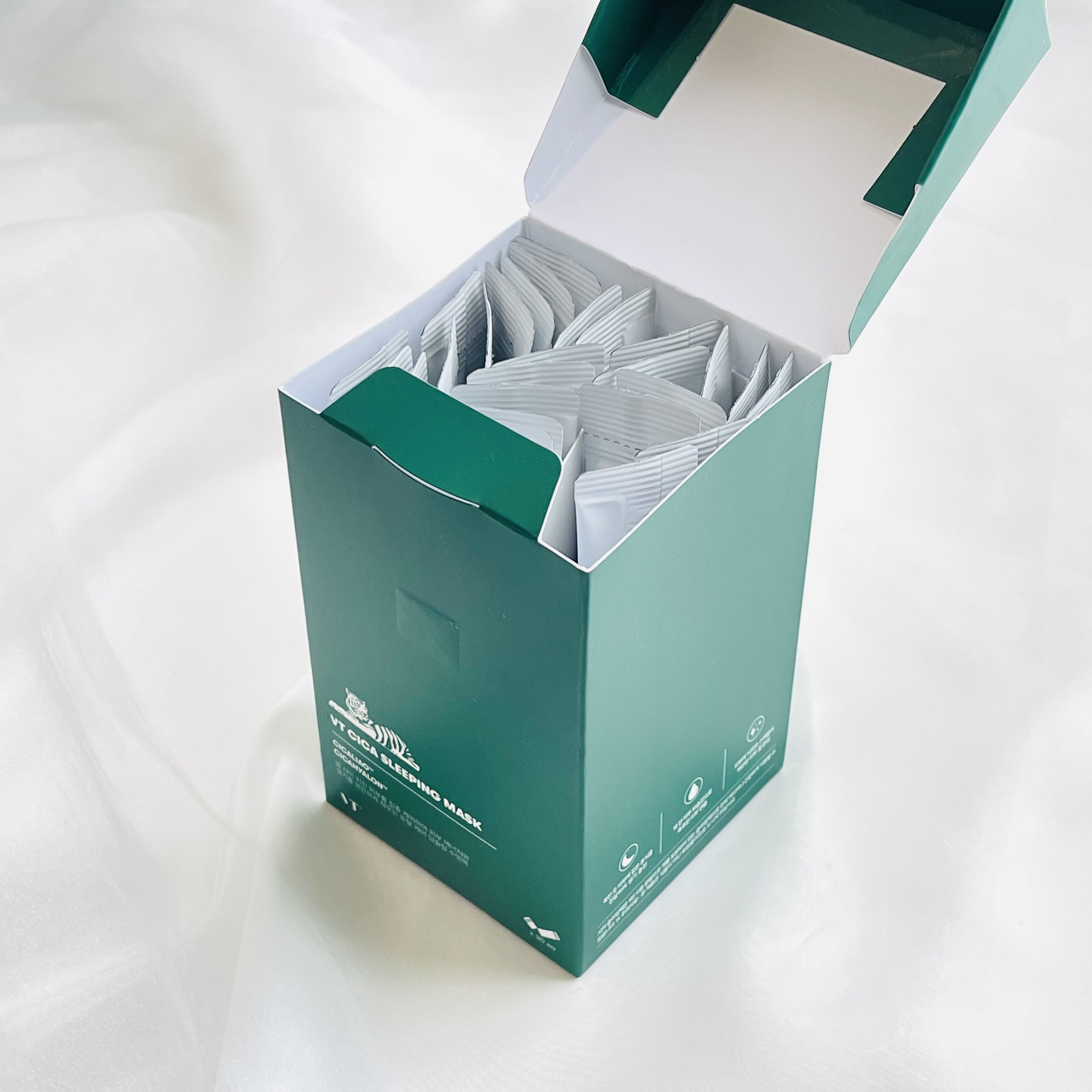 CICA スリーピングマスク/VT/シートマスク・パックを使ったクチコミ（3枚目）