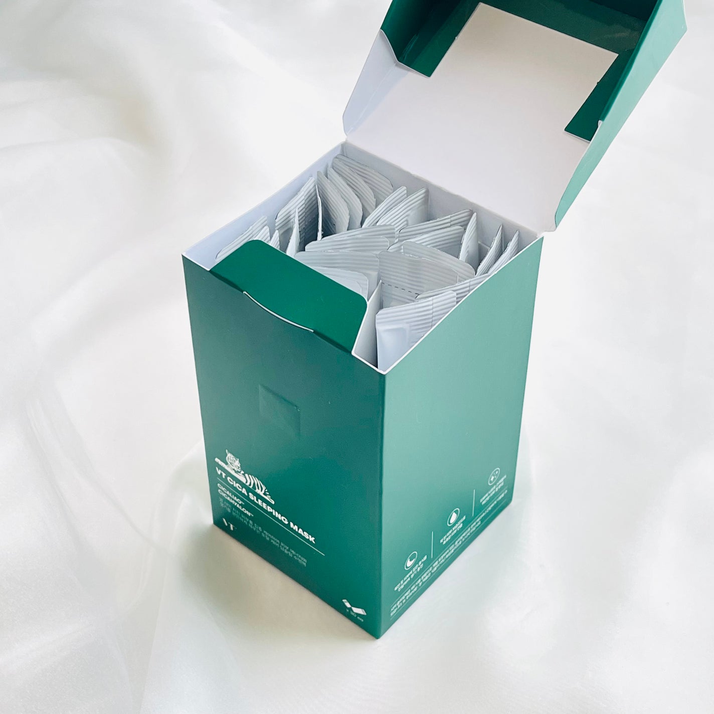 CICA スリーピングマスク/VT/シートマスク・パックを使ったクチコミ(3枚目)