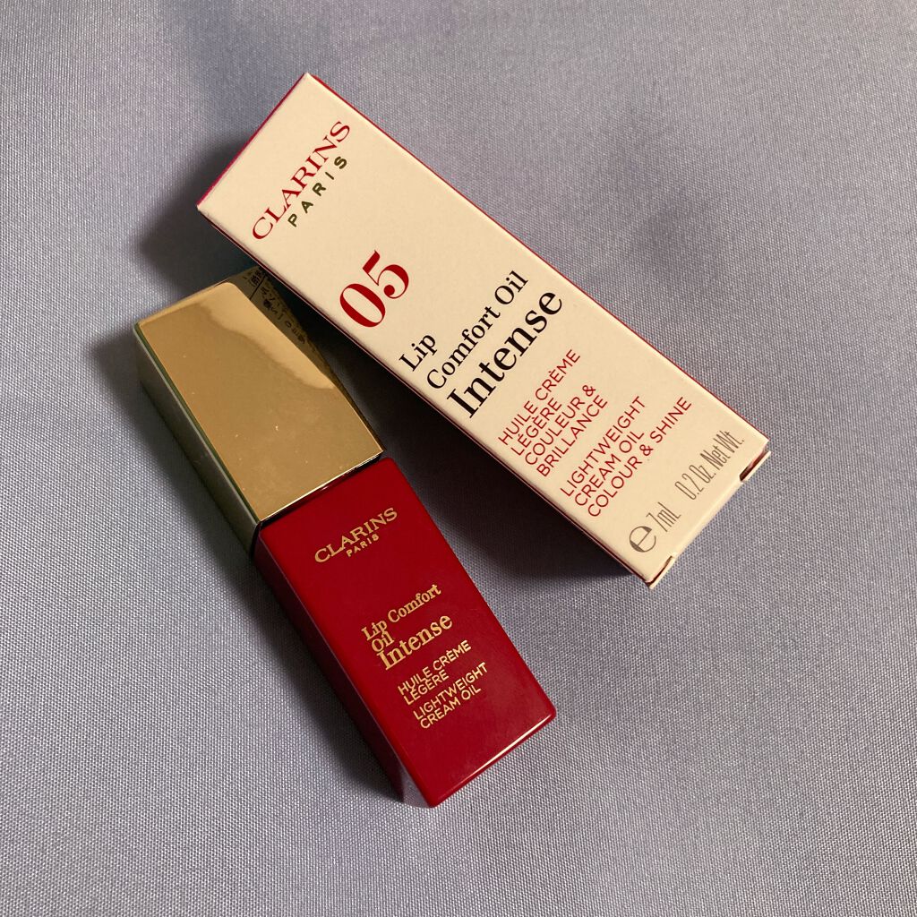 コンフォート リップオイル インテンス/CLARINS/リップグロスを使ったクチコミ（1枚目）