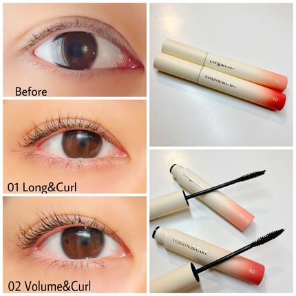 フィーJカールマスカラ ロングアンドカール/fwee/マスカラを使ったクチコミ(2枚目)