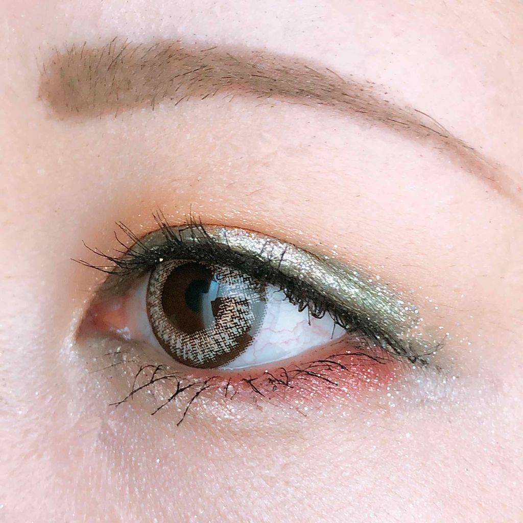 eye closet １day SweetSeries "Girly"（アイクローゼットワンデースウィートシリーズ ガーリー）/EYE CLOSET/ワンデー（１DAY）カラコンを使ったクチコミ（3枚目）