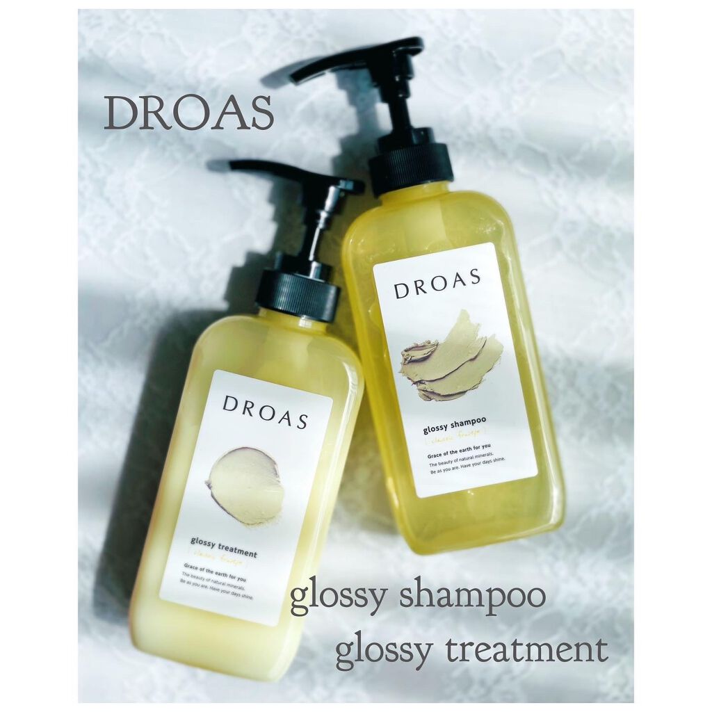グロッシーシャンプー/DROAS/市販シャンプーを使ったクチコミ(1枚目)