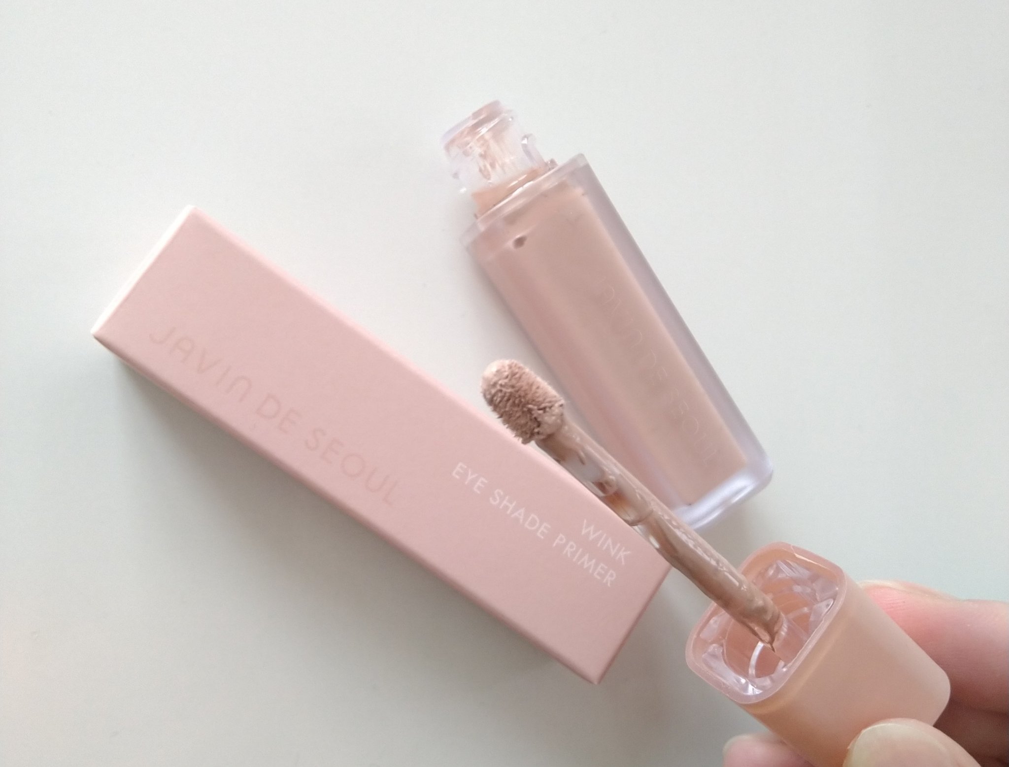 ジャビンドゥソウル ウインクファンデーションパクト/Javin De Seoul/クッションファンデーションを使ったクチコミ（2枚目）