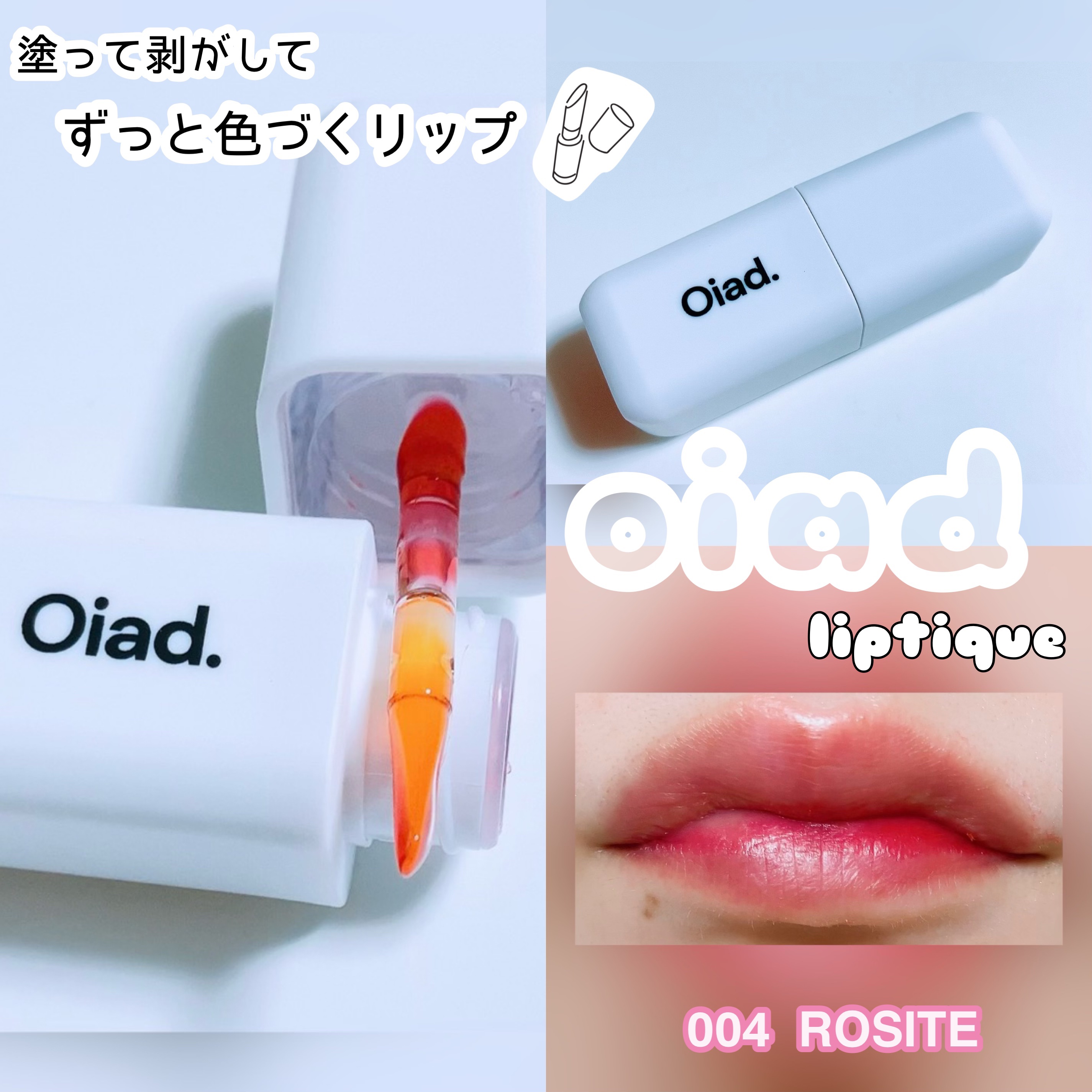 Oiad オアド リップティーク 004 ロジット Oiad オアド リップティーク 004 ロジット - メルカリ