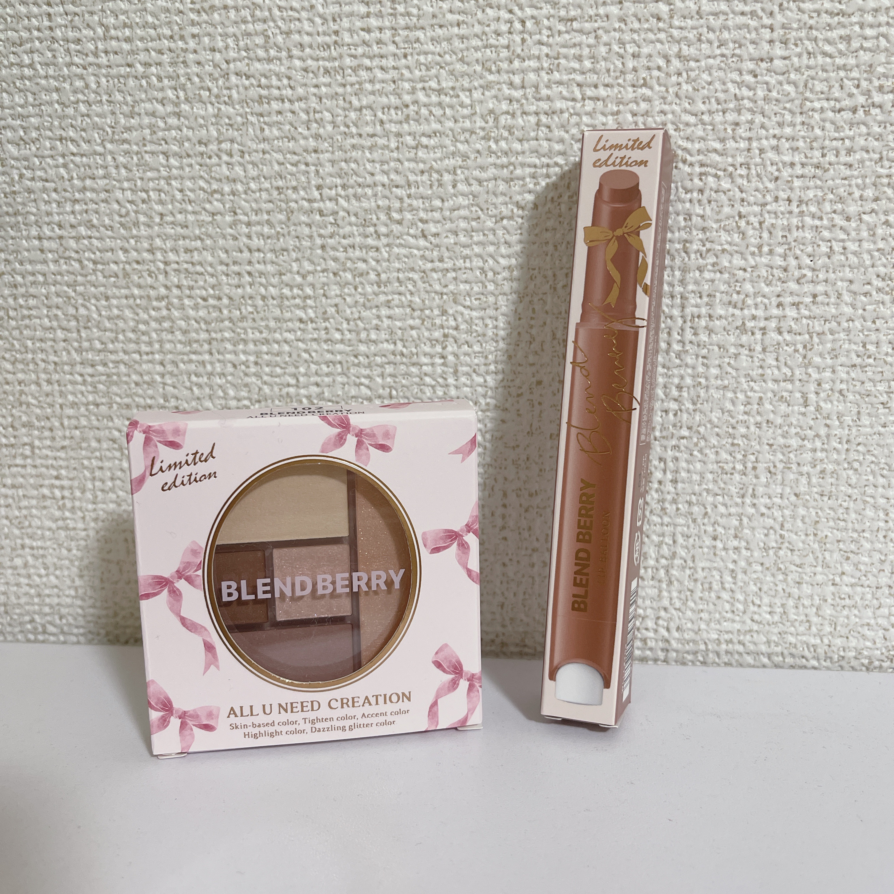 ブレンドベリー リップバルーン/BLEND BERRY/口紅を使ったクチコミ（1枚目）